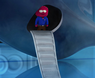 Super Squad Arrival on Earth (Older Character designs)