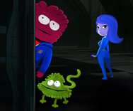 Laundry Monsters - Super Squad Team Poster