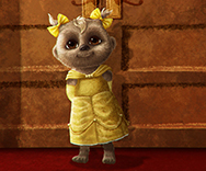 A Meerpup Fairytale - Compare the Meerkat